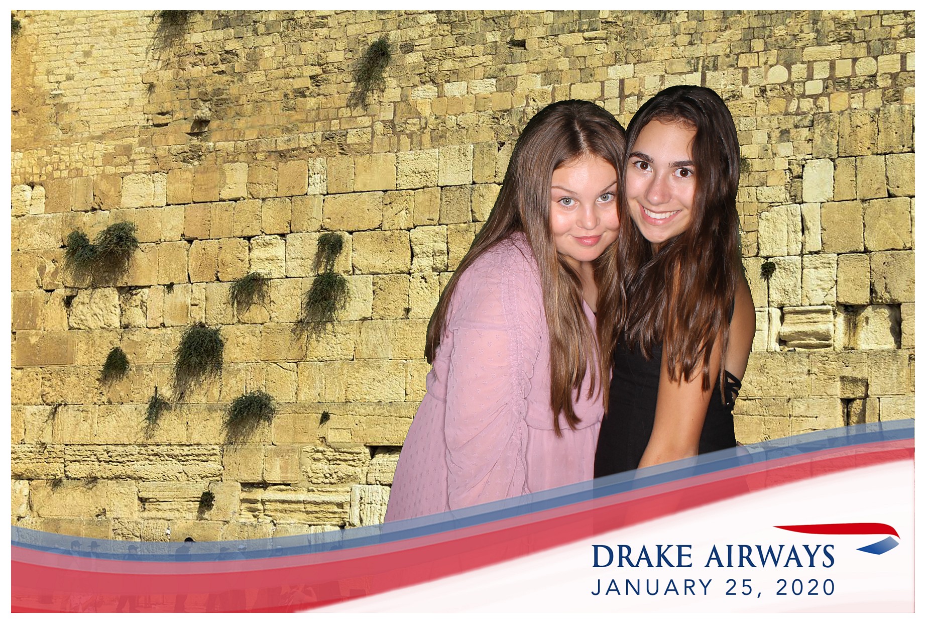 Drake Airways | View more photos from the event at gallery.photoboothcincy.com/u/PhotoBoothCincy/Drake-Airways